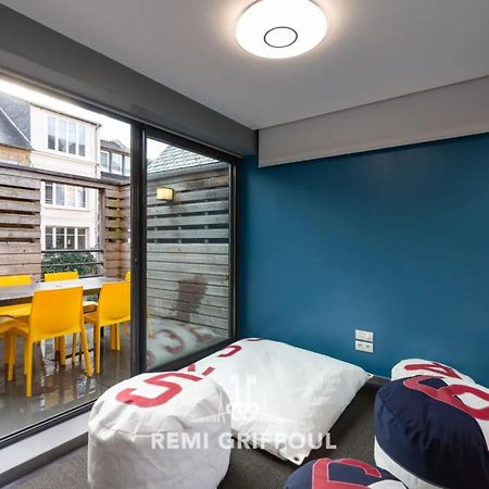 The Cosmopolitan Architect Design Home With Rooftop Jacuzzi 8 Guests Онфлер Екстер'єр фото