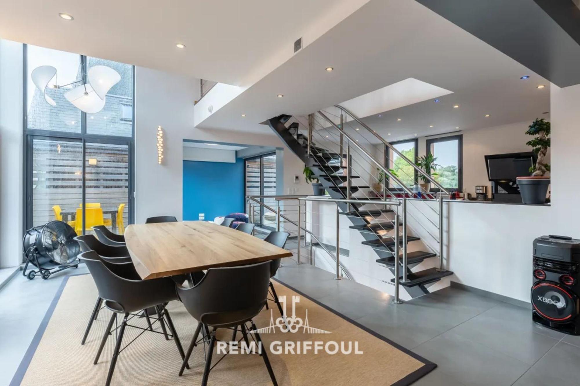The Cosmopolitan Architect Design Home With Rooftop Jacuzzi 8 Guests Онфлер Екстер'єр фото