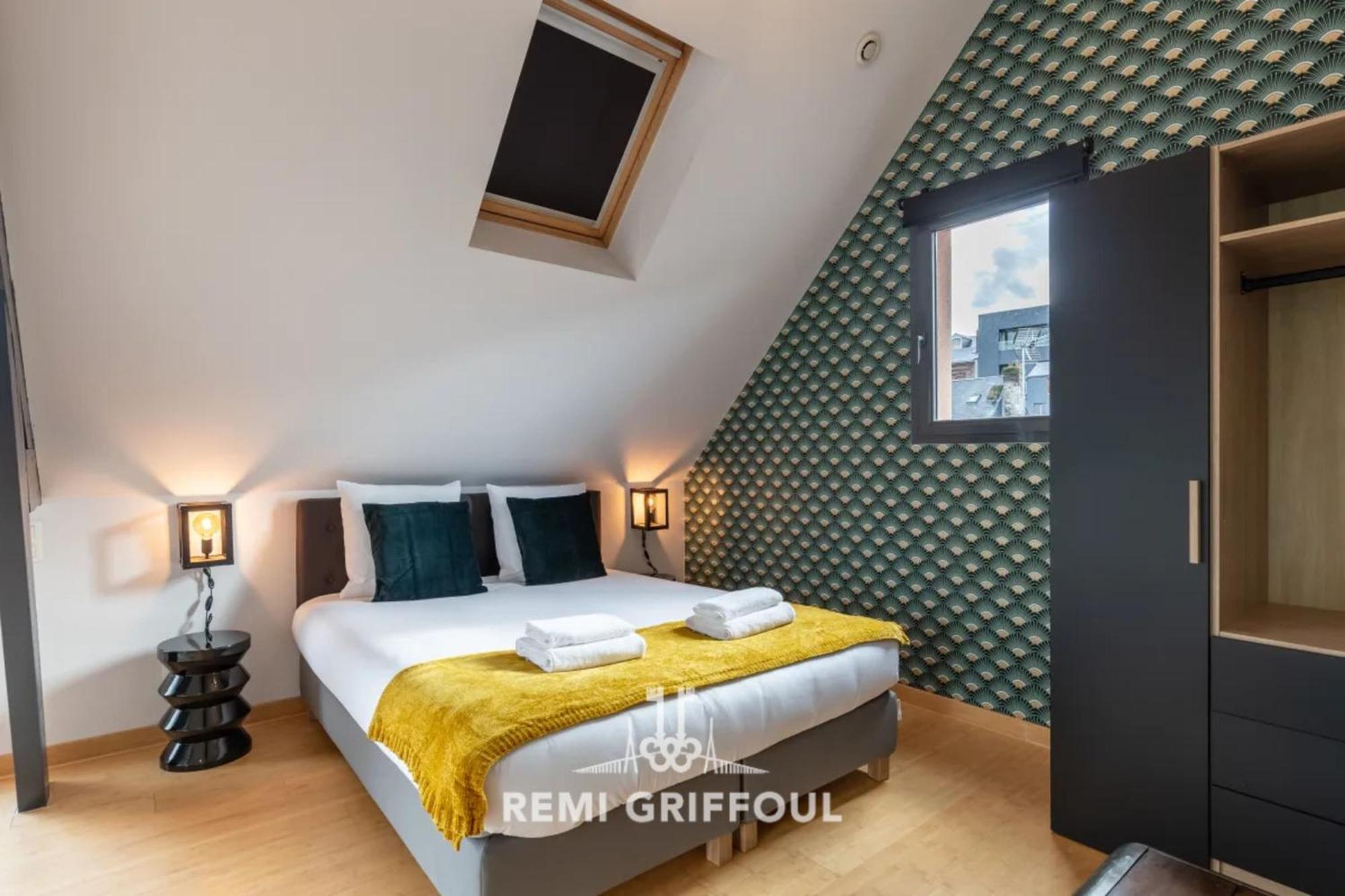 The Cosmopolitan Architect Design Home With Rooftop Jacuzzi 8 Guests Онфлер Екстер'єр фото