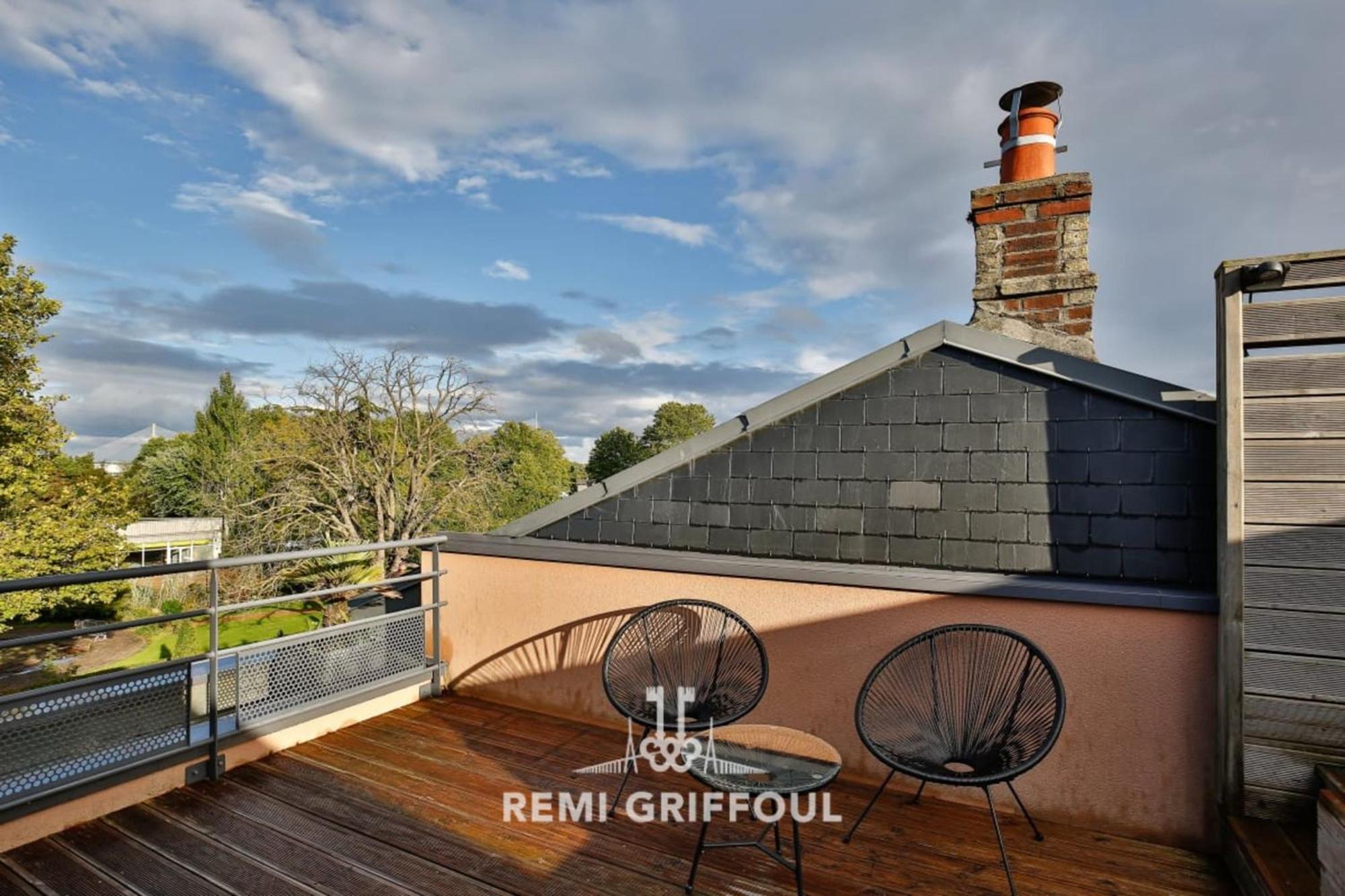 The Cosmopolitan Architect Design Home With Rooftop Jacuzzi 8 Guests Онфлер Екстер'єр фото