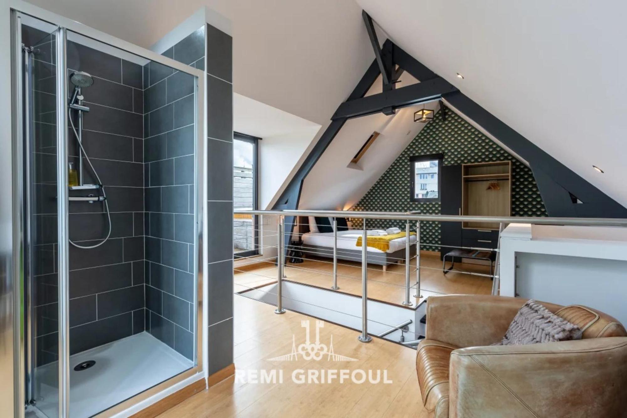 The Cosmopolitan Architect Design Home With Rooftop Jacuzzi 8 Guests Онфлер Екстер'єр фото