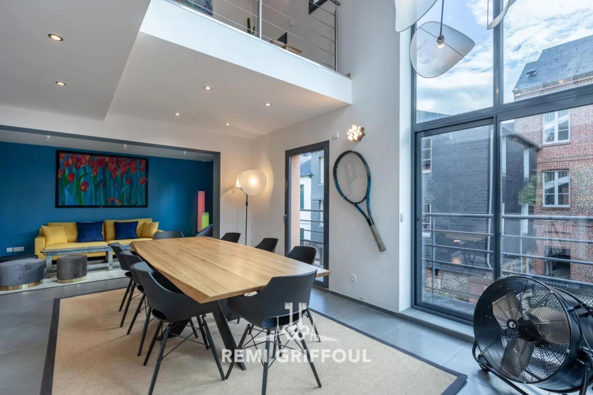 The Cosmopolitan Architect Design Home With Rooftop Jacuzzi 8 Guests Онфлер Екстер'єр фото