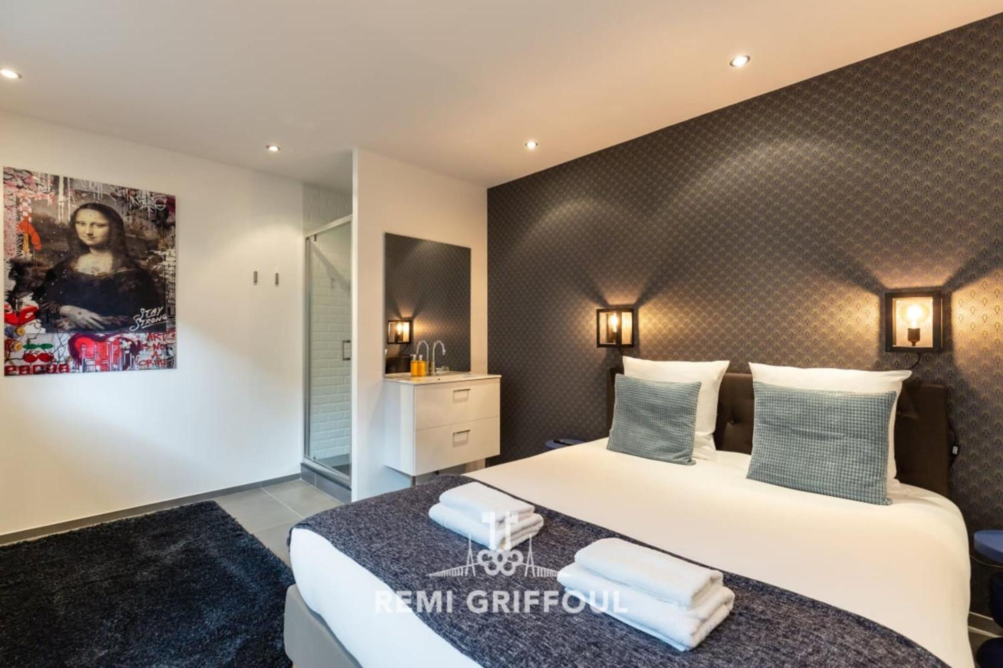 The Cosmopolitan Architect Design Home With Rooftop Jacuzzi 8 Guests Онфлер Екстер'єр фото