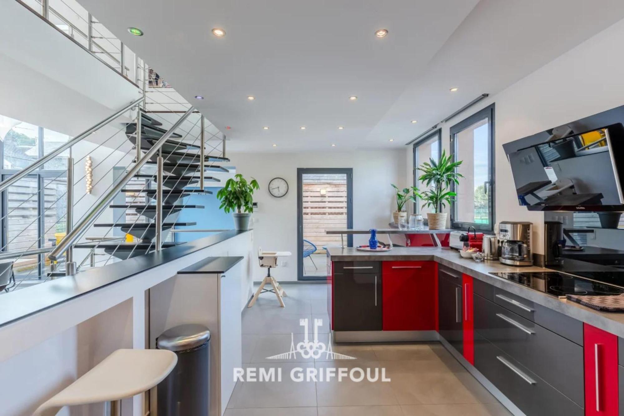 The Cosmopolitan Architect Design Home With Rooftop Jacuzzi 8 Guests Онфлер Екстер'єр фото