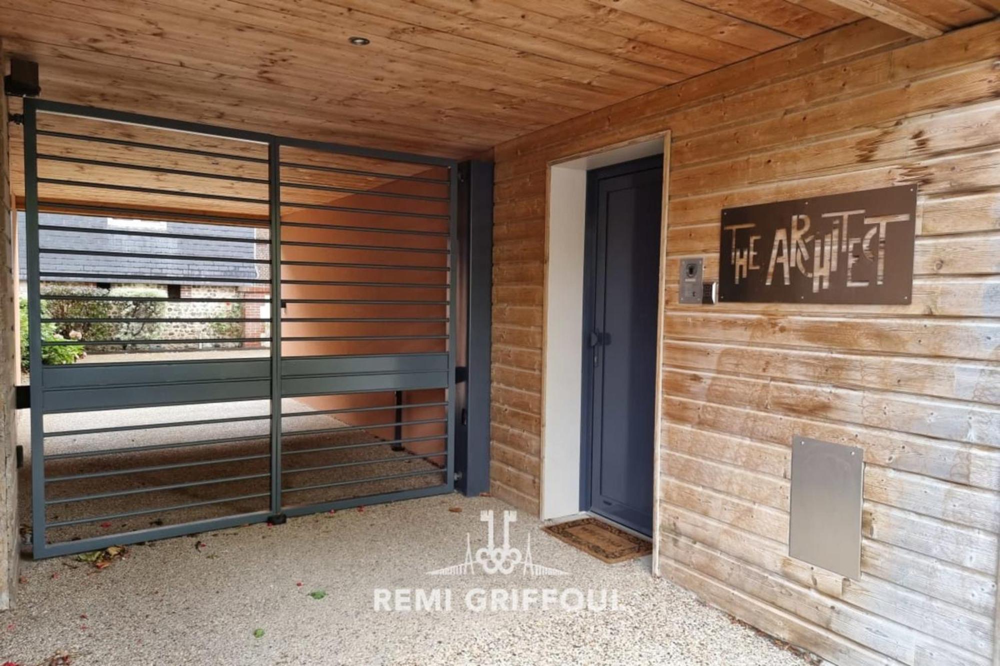 The Cosmopolitan Architect Design Home With Rooftop Jacuzzi 8 Guests Онфлер Екстер'єр фото
