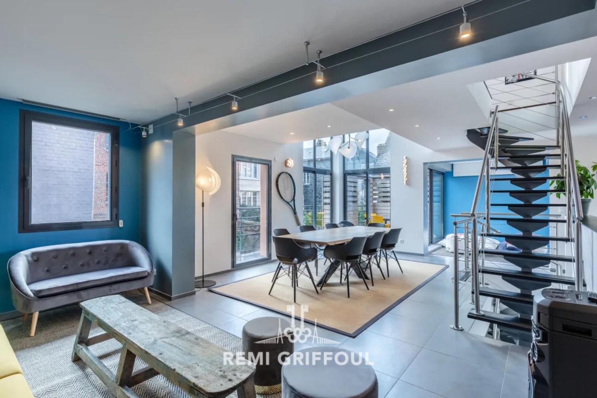 The Cosmopolitan Architect Design Home With Rooftop Jacuzzi 8 Guests Онфлер Екстер'єр фото